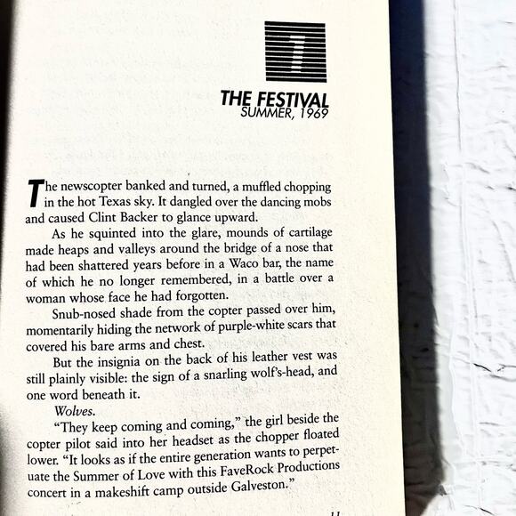 In the Midst of Wolves Paperback – Book by Barry McGuire, Logan White - Picture 7 of 8